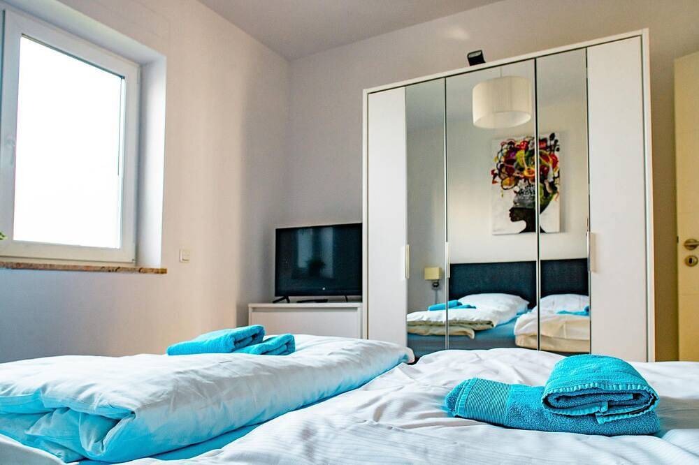 Ganze Wohnung, Appartement 500 - Appartements am Hafen in Zwenkau, Zwenkauer See