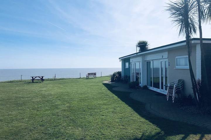 Apartment for 4 people, with terrace and garden as well as pool in California (Great Yarmouth)