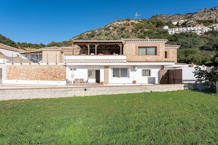 Hel lejlighed, Ferielejlighed for 2 personer med have in Mijas, Cordillera Penibética