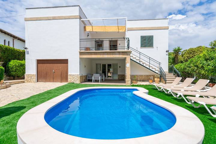 Ferienhaus für 12 Personen, mit Balkon und Terrasse sowie Garten in Son Veri Nou - 2