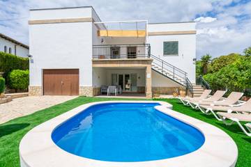 Villa in Llucmajor, South Majorca für 12 