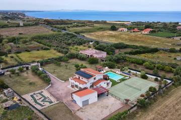 Villa per 10 Persone in Sorso, Provincia di Sassari, Foto 1