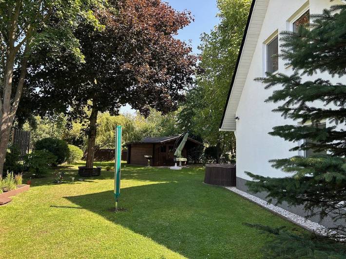 Ferienwohnung für 4 Personen, mit Garten in Großkoschen - 4