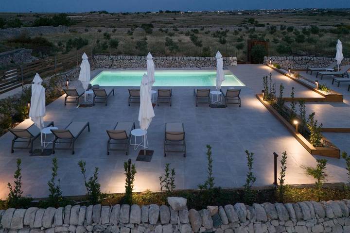 Maison de campagne pour 2 personnes, avec jardin et piscine, animaux acceptés à Ragusa - 3