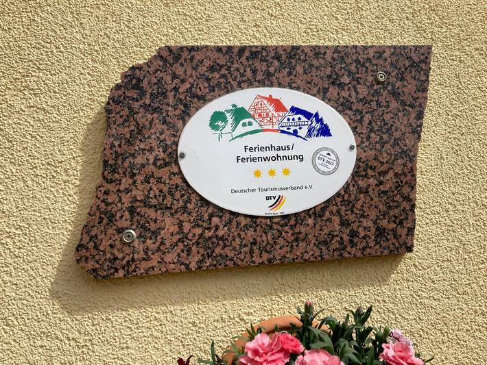 Ferienwohnung für 3 Personen, mit Balkon/Terrasse und Terrasse sowie Garten in Bad Frankenhausen - 4
