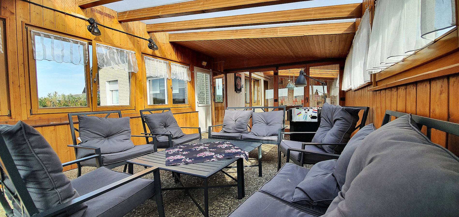 Ferienhaus am Seeblick Garten, Grill, Billard, Dart, Bike, Sauna ww-seeblick in Driedorf, Lahn-Dill-Kreis