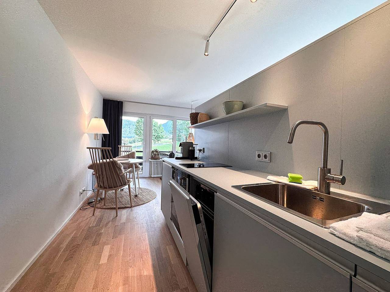 Ganze Wohnung, Ferienwohnung "Eisvogel" in Steibis, Oberstaufen