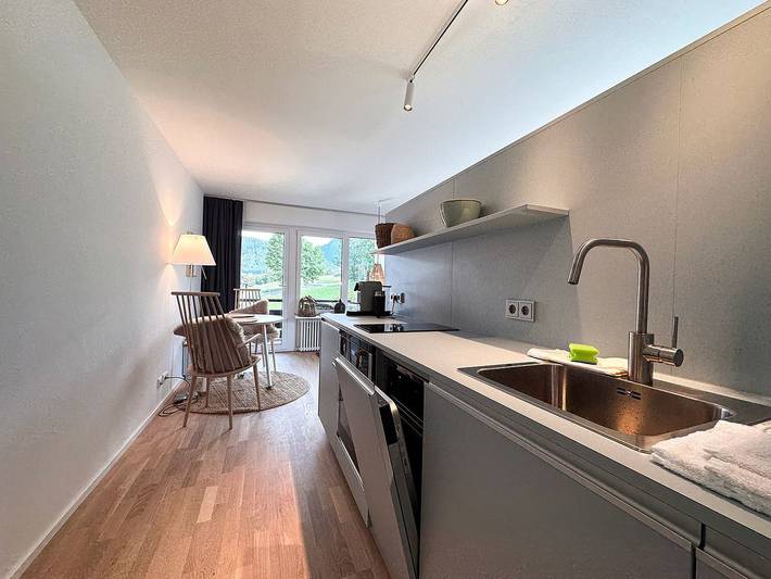 Ganze Wohnung, Ferienwohnung "Eisvogel" in Steibis, Oberstaufen