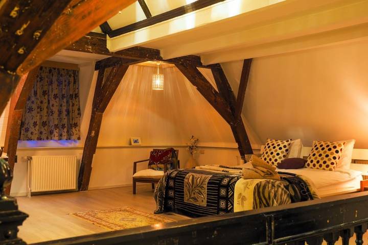 Gîte pour 3 personnes, avec jardin et vue à Utrecht - 4