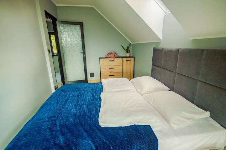 Ein komfortables Haus in Kaschubien für 5 Personen in Stężyca, powiat kartuski