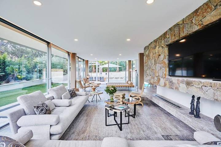 Villa pour 10 personnes, avec jardin et piscine ainsi que sauna et vue à Saint-Tropez - 2