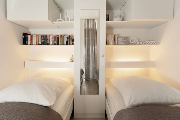 Ferienwohnung für 2 Personen, mit Balkon in Kellenhusen - 4