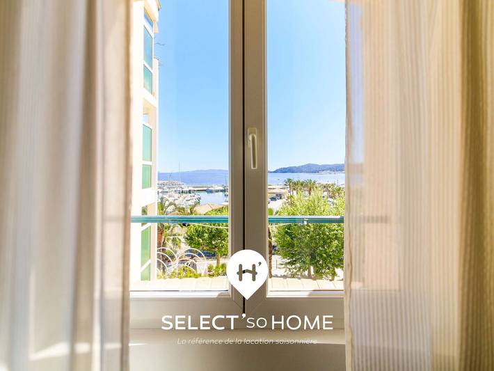 Gîte pour 6 personnes, avec Terrasse dans Port Du Lavandou