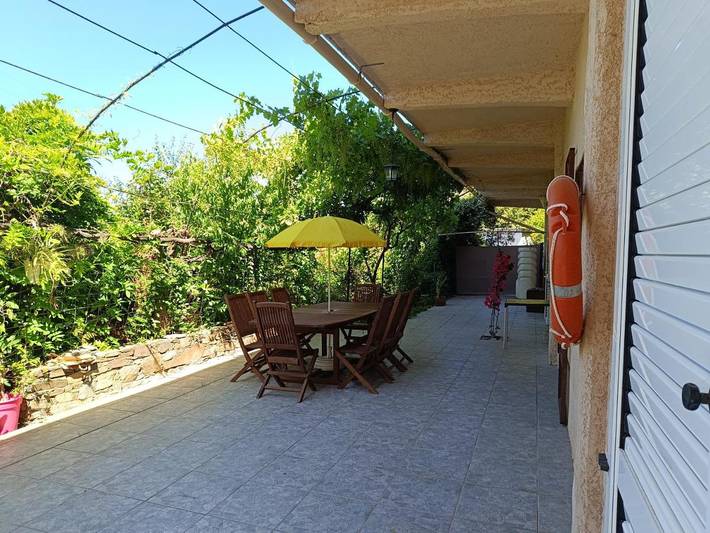 Appartement de vacances pour 7 personnes, avec terrasse et vue