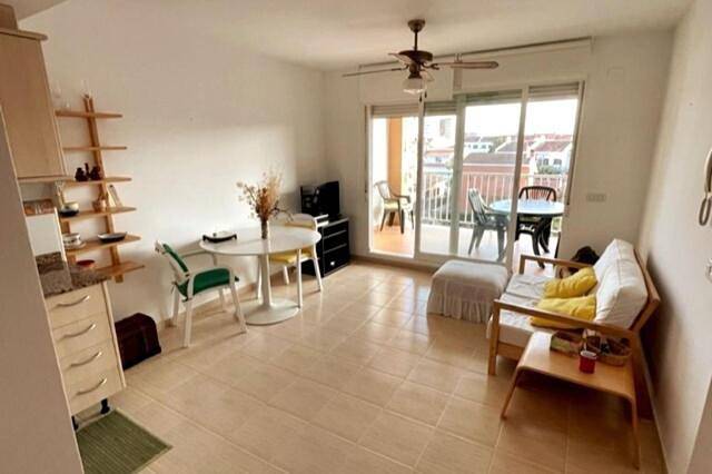 Apartamento de vacaciones para 4 personas, con balcón - 1