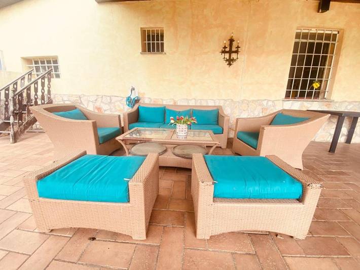 Location de vacances pour 14 personnes, avec jardin ainsi que vue et piscine, animaux acceptés à Vignanello - 4