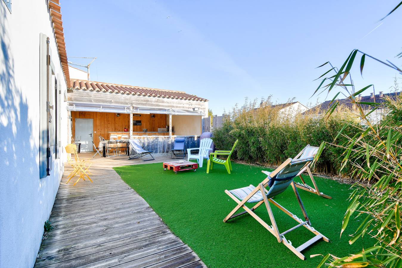 300m des plages - Maison avec jardin pour 12 in La Guérinière, Noirmoutier