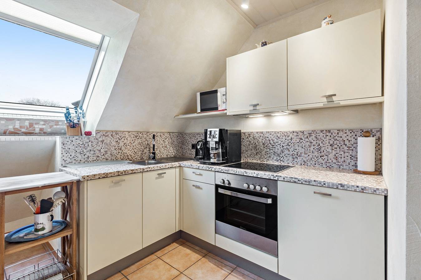 Apartamento entero, Apartamento 'Am Orpeturm' con balcón y Wi-Fi in Marsberg, Hochsauerlandkreis
