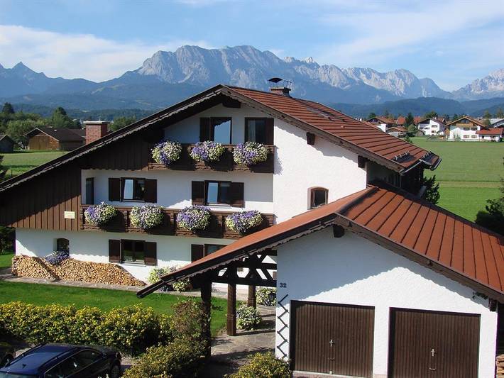 Ferienwohnung für 2 Personen, mit Balkon und Ausblick am Walchensee
