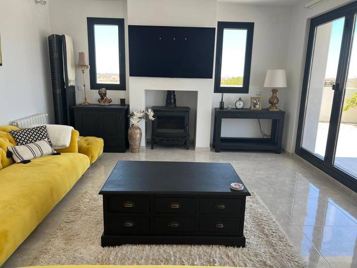 Casa rural para 6 personas, con vistas al lago y piscina además de jardín y vistas en Ayamonte - 3