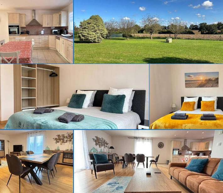 Location de vacances pour 6 personnes, avec jardin à Tour-en-Bessin - 2