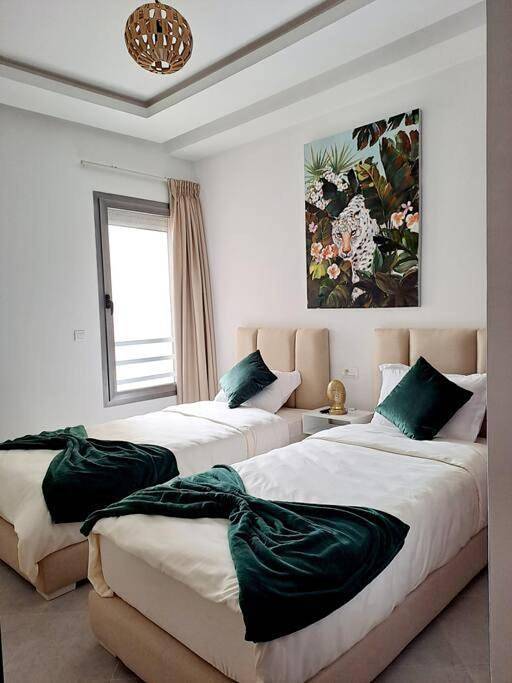 Villa pour 8 personnes, avec vue et jardin, animaux acceptés à Agadir - 4