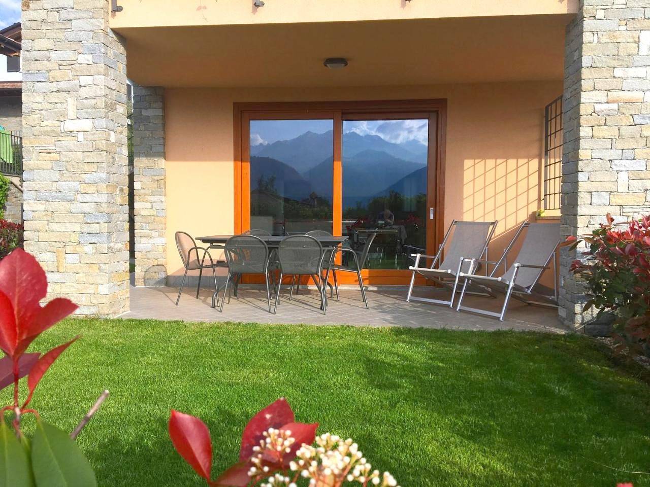 Casa Barbarossa in Colico, Orobie Alpen West