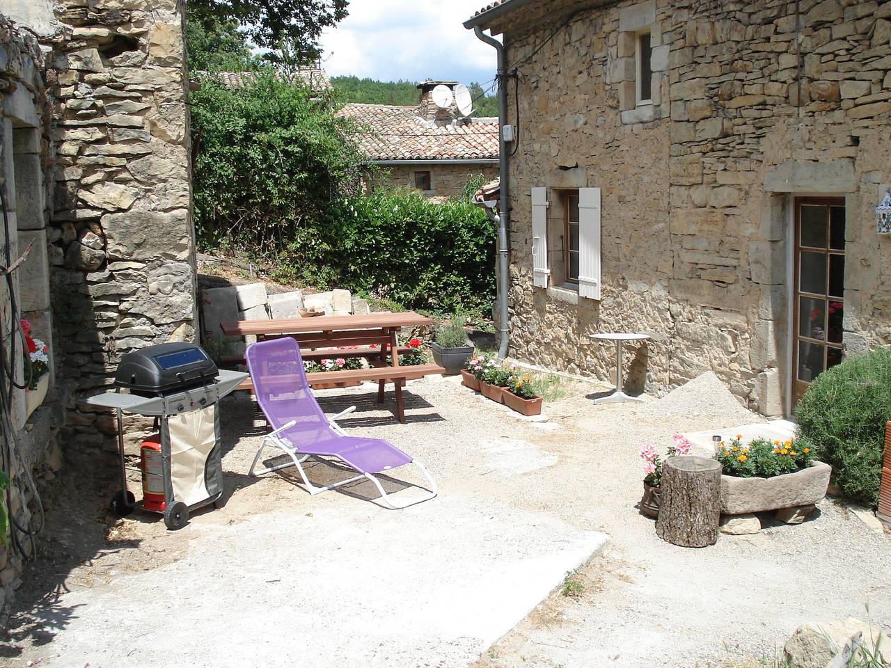 Le Martinet in Vesseaux, Parc naturel régional des Monts d'Ardèche