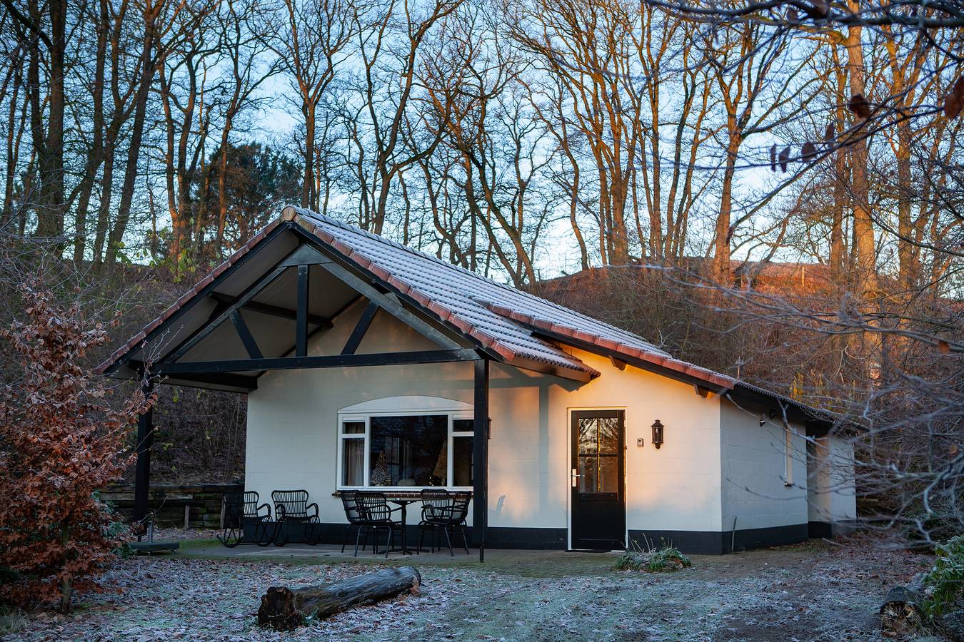 Sandberghe — Comfort Bungalow met Bubbelbad | 2-4 Pers. in Uden, Noord-Brabant