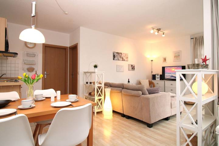 Ferienwohnung für 2 Personen, mit Balkon und Sauna