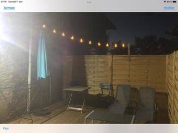 Gîte pour 2 personnes, avec terrasse à Rochechouart