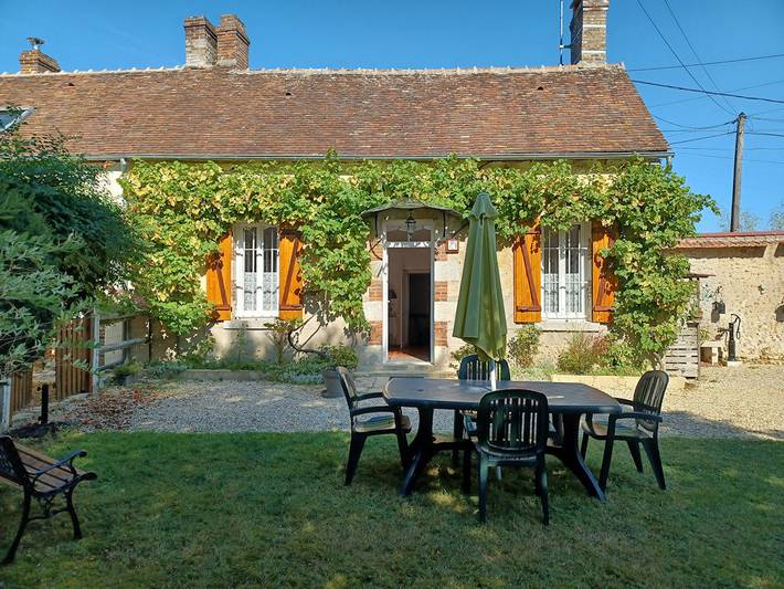 Gîte pour 2 personnes, avec jardin et terrasse