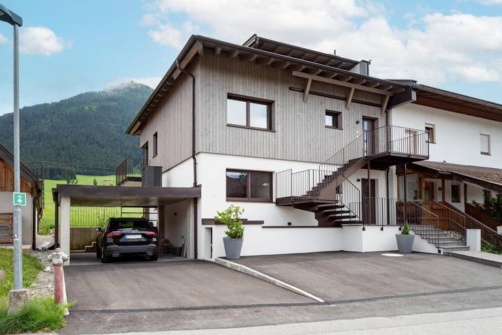 Hütte für 4 Personen, mit Garten und Terrasse, kinderfreundlich in Walchsee - 3