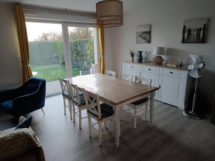 Location de vacances pour 4 personnes, avec jardin et vue à Étaples - 4