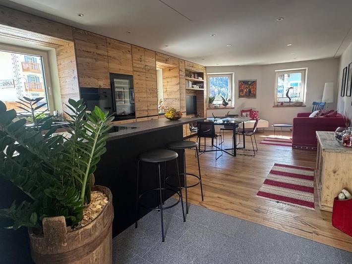 Maison d’hôte pour 2 personnes, avec vue et terrasse à Canazei - 2