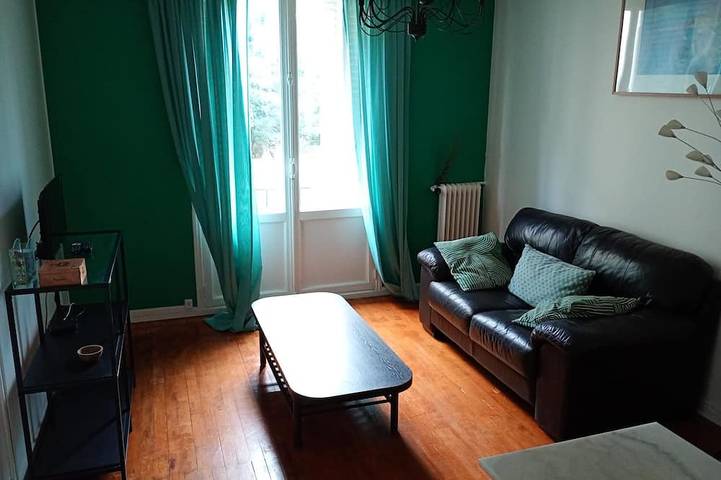 Apartamento entero, Charming one-bedroom apartment near Bois de Vincennes in Fontenay-sous-Bois, Valle del Marne