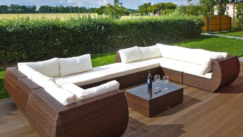 Ferienhaus für 8 Personen, mit Terrasse in Storkow - 2