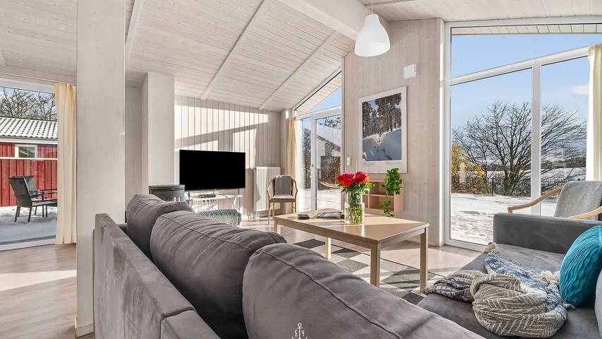 Ferienhaus für 10 Personen, mit Whirlpool und Sauna sowie Terrasse und Garten, mit Haustier in Braunlage - 2