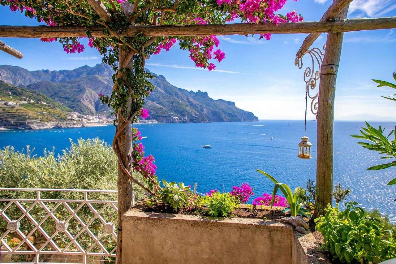 Star Fish House in San Cosma, Ravello