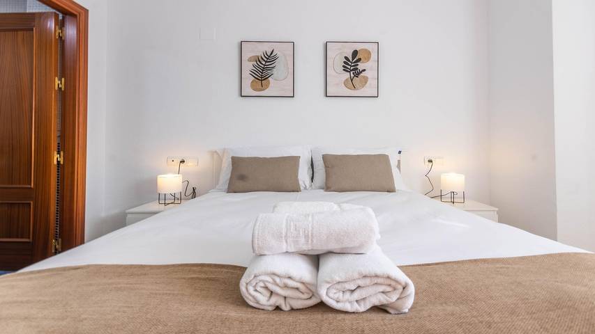 Gîte pour 6 personnes, avec Balcon/Terrasse dans Cordoue (Ville) - 2