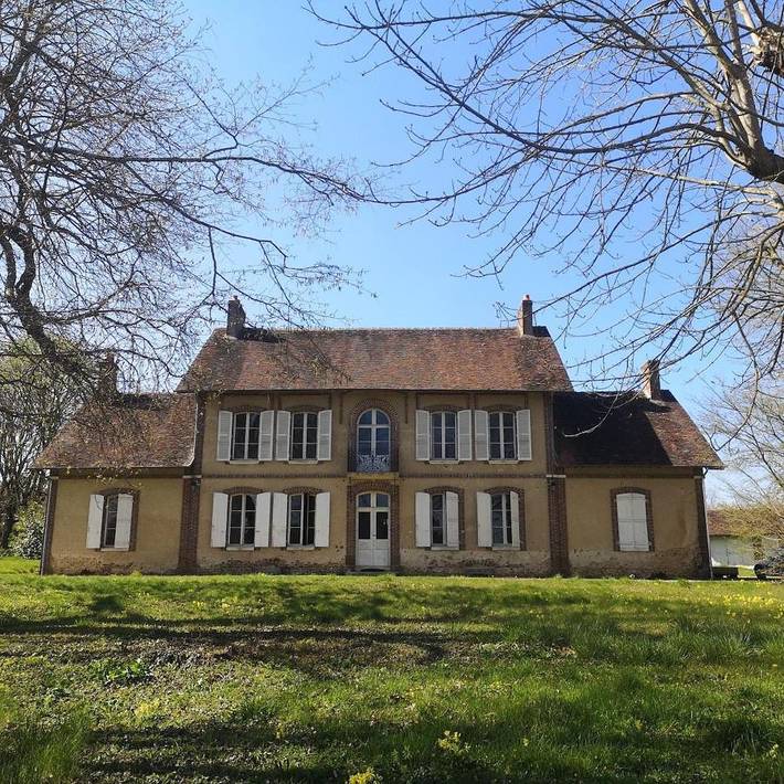 Maison de vacances pour 15 personnes, avec piscine et jardin