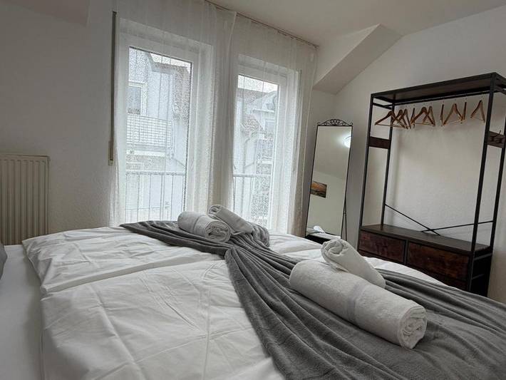 Gîte pour 4 personnes, avec vue et terrasse à Bad Vilbel - 3