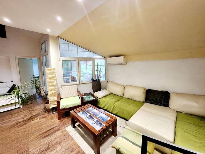 Appartement de vacances pour 3 personnes, avec jacuzzi et jardin