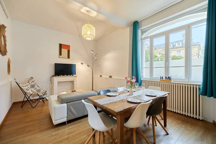 Location de vacances pour 4 personnes, avec terrasse à Saint-Pierre-sur-Dives