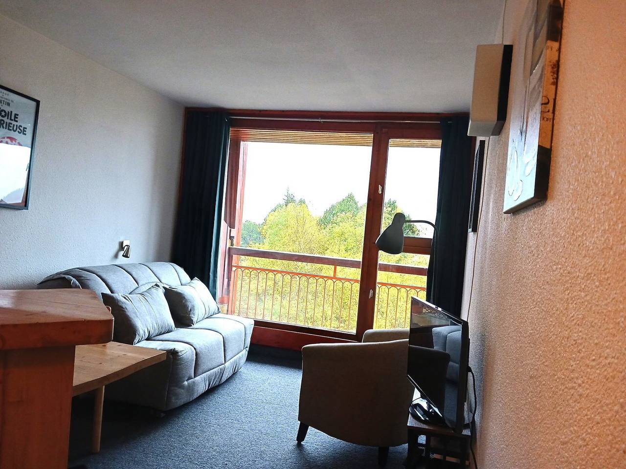 Ganzes Studio, Gemütliches Studio für 4 nahe den Pisten in Arc 2000 in Les Arcs, Bourg-Saint-Maurice