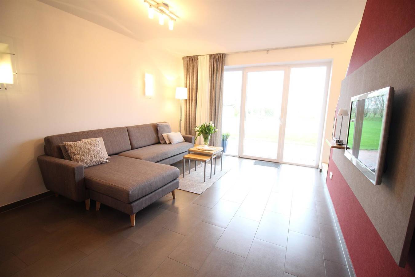 Ferienwohnung unter Reet in Westerhever, Eiderstedt