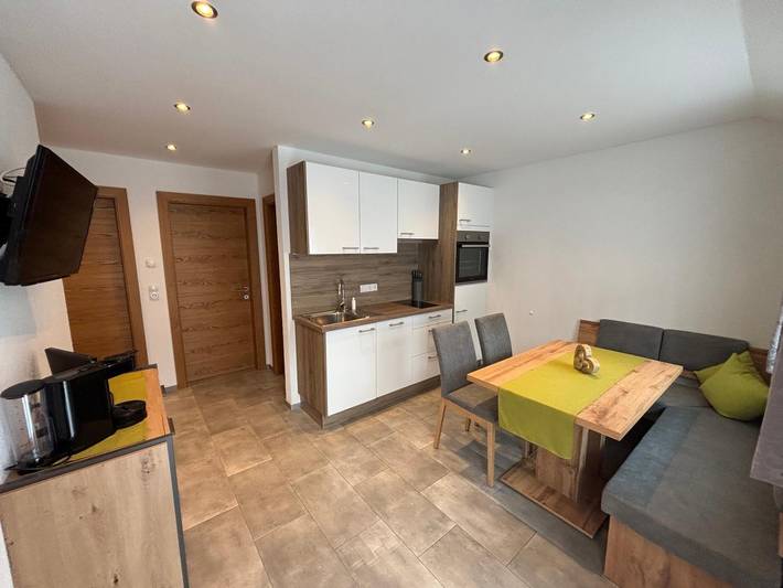 Ganze Wohnung, Apart Bergkristall in Nauders: Gemütliche Ferienwohnung am Reschenpass in Nauderer Berge, Nauders