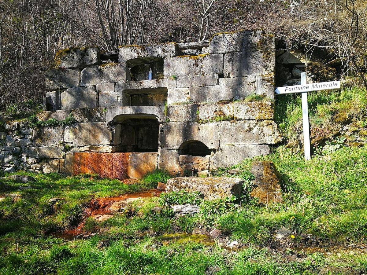 Ferme traditionnelle in Neuvéglise, Parc naturel régional des Volcans d'Auvergne