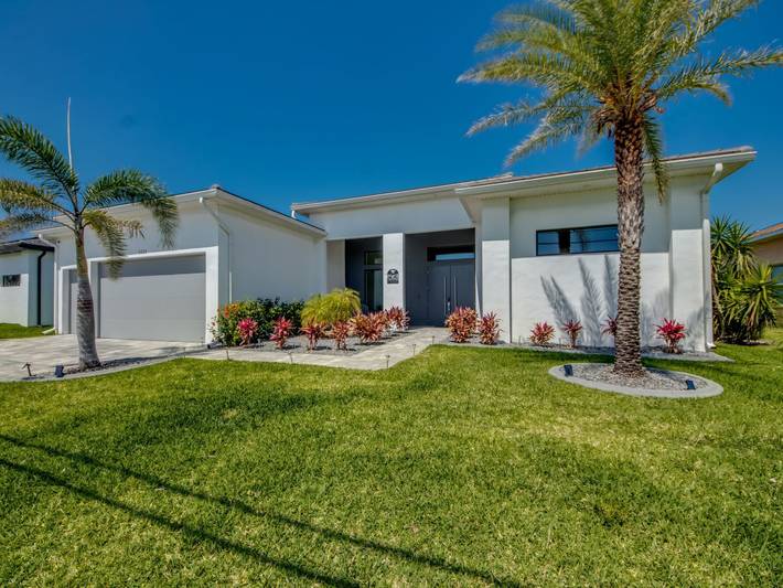 Villa mit eigenem Pool in Cape Coral, Southwest Florida