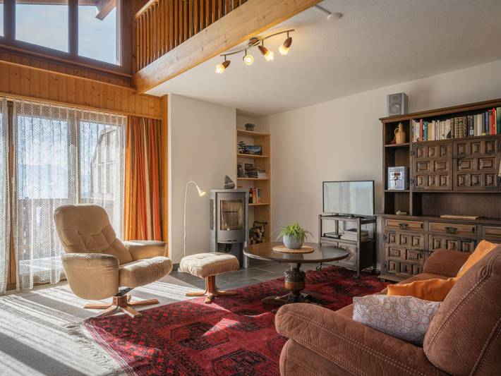 Ferienwohnung für 6 Personen, mit Balkon, mit Haustier im Wallis - 2